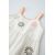 Zara Комбинезон с вышивкой цветочного узора , Цвет: Белый, Размер: 1½ лет (86 см), изображение 3