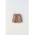 Zara Сохраняйте  шорты-бермуды из льняной ткани , Цвет: Коричневый, Размер: 5 лет (110 см), изображение 2