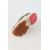 Zara Кроссовки из сетчатого материала с разноцветными деталями, Цвет: Бежевый, Размер: 22 (13,6 см), изображение 5