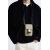 Zara Мини сумочка через плечо с металлической застежкой, Цвет: Бежевый, Размер: Только один размер, изображение 2