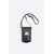 Zara Сумка через плечо mini crossbody bag with metallic fastening , Цвет: Черный, Размер: Только один размер, изображение 3