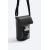 Zara Сумка через плечо mini crossbody bag with metallic fastening , Цвет: Черный, Размер: Только один размер, изображение 5