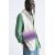 Zara Сумка через плечо омбре с клапаном , Цвет: Розовый, Размер: Только один размер, изображение 2
