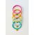 Zara Pack of five smileyworld ® эластических резинок для волос , изображение 4