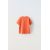 Zara Простая футболка с карманом , Цвет: Красный, Размер: 1½ лет (86 см), изображение 2