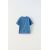 Zara Простая футболка с карманом , Цвет: Синий, Размер: 1½ лет (86 см), изображение 2