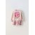 Zara Плюшевое платье с контрастным принтом , Цвет: Розовый, Размер: 1½ лет (86 см), изображение 2