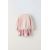 Zara Плюшевое платье с контрастным принтом , Цвет: Розовый, Размер: 1½ лет (86 см), изображение 3