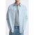 Zara Рубашка из поплина с карманами , Цвет: Синий, Размер: S (US S), изображение 5