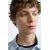 Zara Рубашка из поплина с карманами , Цвет: Синий, Размер: S (US S), изображение 6
