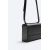 Zara Жесткая миниатюрная сумка черного цвета с клапаном, изображение 5