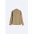 Zara Рубашка с застегивающимся карманом , Цвет: Бежевый, Размер: S (US S), изображение 8