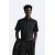 Zara Рубашка с разделителем stretch , Цвет: Черный, Размер: S (US S), изображение 2