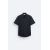 Zara Рубашка с эффектом стирки без глажки, Цвет: Синий, Размер: S (US S), изображение 7