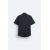 Zara Рубашка с эффектом стирки без глажки, Цвет: Синий, Размер: S (US S), изображение 8