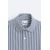 Zara Рубашка на пуговицах с полосатым узором , Цвет: С принтом, Размер: S (US S), изображение 8