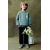 Zara Труды super comfort stretch , Цвет: Синий, Размер: 9-12 месяцев (80 см), изображение 5