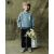 Zara Труды super comfort stretch , Цвет: Синий, Размер: 9-12 месяцев (80 см), изображение 7