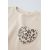 Zara Футболка с карманом в форме сердца , Цвет: Бежевый, Размер: 2-3 лет (98 см), изображение 3