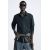 Zara Рубашка из текстурированного хлопка , Цвет: Синий, Размер: XL (US XL), изображение 5