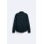 Zara Рубашка из текстурированного хлопка , Цвет: Синий, Размер: XL (US XL), изображение 8