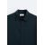 Zara Рубашка из текстурированного хлопка , Цвет: Синий, Размер: XL (US XL), изображение 9