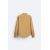 Zara Рубашка из текстурированного хлопка , Цвет: Жёлтый, Размер: S (US S), изображение 8