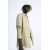 Zara Рубашка из текстурированного хлопкового материала , Цвет: Зеленый, Размер: XL (US XL), изображение 7