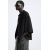 Zara Рубашка с текстурным крючком , Цвет: Черный, Размер: S (US S), изображение 6