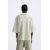 Zara Текстурированная вязаная рубашка , Цвет: Зеленый, Размер: S (US S), изображение 3