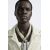 Zara Текстурированная вязаная рубашка , Цвет: Зеленый, Размер: S (US S), изображение 6
