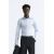 Zara Рубашка из текстурированного твила , Цвет: Синий, Размер: S (US S), изображение 2