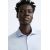 Zara Рубашка из текстурированного твила , Цвет: Синий, Размер: S (US S), изображение 5