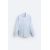 Zara Рубашка из текстурированного твила , Цвет: Синий, Размер: S (US S), изображение 7
