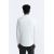 Zara  
рубашка с текстурным твиллом , Цвет: Белый, Размер: S (US S), изображение 3