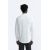 Zara Рубашка с фактурным рисунком , Цвет: Белый, Размер: S (US S), изображение 3