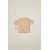 Zara Футболка timelesz- striped linen blend , Цвет: Оранжевый, Размер: 1½ лет (86 см), изображение 2