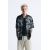 Zara Абстрактная разделительная печать рубашка из сатина , Цвет: Черный, Размер: S (US S), изображение 2