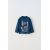 Zara Футболка с животным принтом , Цвет: Синий, Размер: 9-12 месяцев (80 см)
