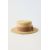 Zara Шляпа для яхтинга с бантом , Цвет: Бежевый, Размер: 1-3 лет (50 см), изображение 3