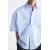 Zara Рубашка "boxy-fit oxford shirt" с сохранённым дизайном, Цвет: Синий, Размер: S-M (US S-M), изображение 5