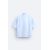 Zara Рубашка "boxy-fit oxford shirt" с сохранённым дизайном, Цвет: Синий, Размер: S-M (US S-M), изображение 8