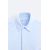 Zara Рубашка "boxy-fit oxford shirt" с сохранённым дизайном, Цвет: Синий, Размер: S-M (US S-M), изображение 9