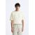 Zara Широкая футболка свободного кроя с круглым вырезом и короткими рукавами, Цвет: Жёлтый, Размер: M (US M), изображение 2
