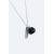 Zara Цепь с контрастным подвеской , изображение 2