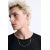 Zara Цепочка с кулоном из контрастного страза , изображение 2