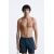 Zara Плавательные шорты с текстурным плетением , Цвет: Синий, Размер: XL, изображение 2