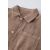 Zara Рубашка из шерстяной ткани с вышивкой , Цвет: Коричневый, Размер: 1½ лет (86 см), изображение 3