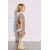 Zara Рубашка из шерстяной ткани с вышивкой , Цвет: Коричневый, Размер: 1½ лет (86 см), изображение 5