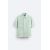 Zara Рубашка с текстурой и потертостями , Цвет: Зеленый, Размер: S (US S), изображение 6